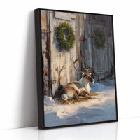 Winter Watch Beneath Wreaths
