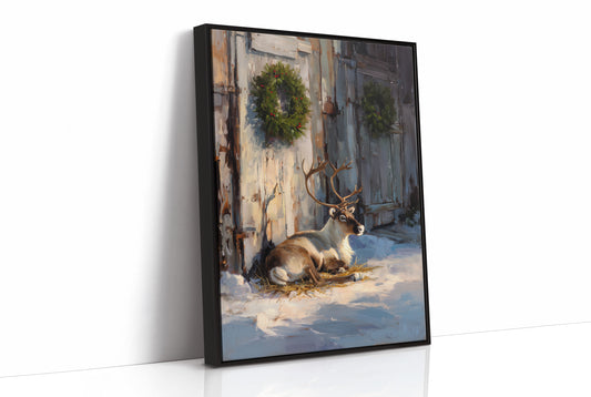 Winter Watch Beneath Wreaths