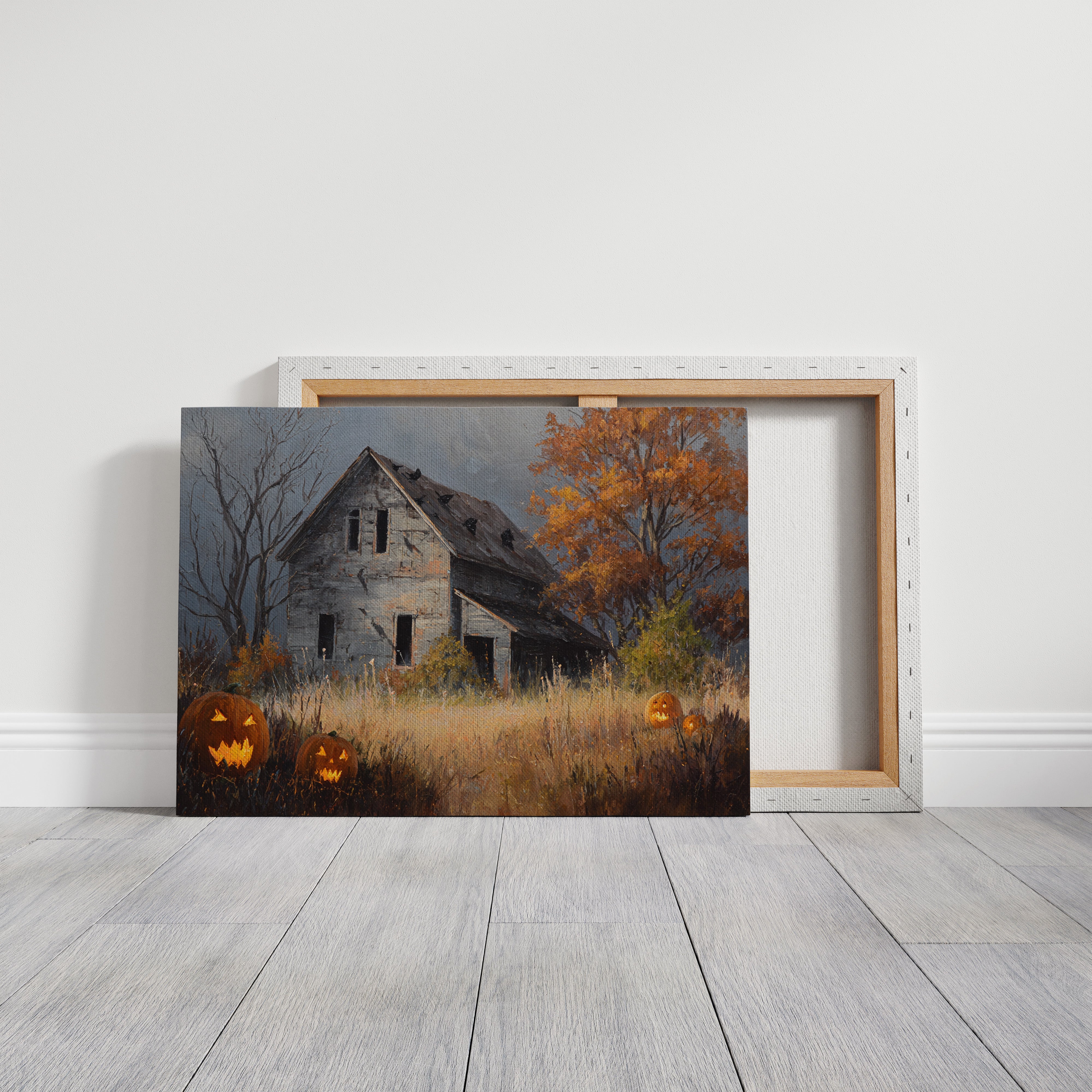 Harvest Light on Forgotten Walls