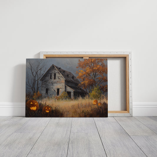 Harvest Light on Forgotten Walls