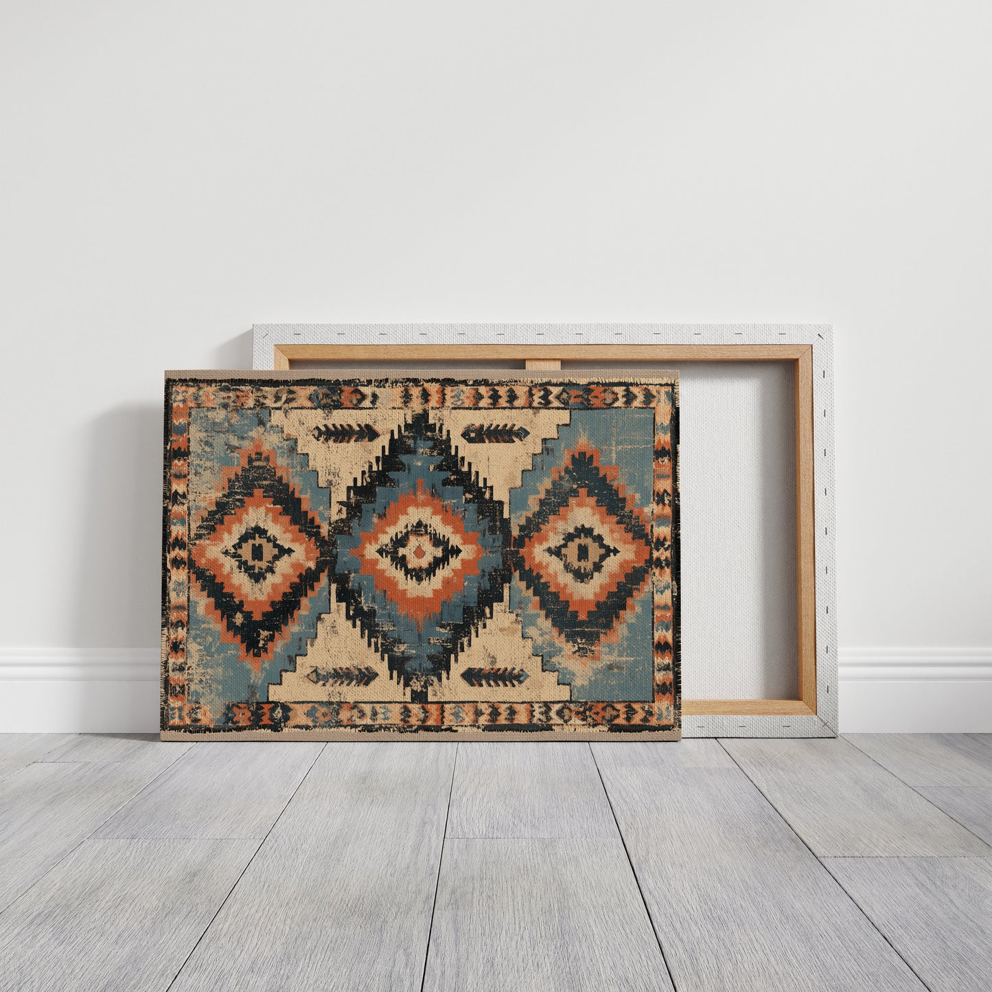 Vintage Rug Medallion