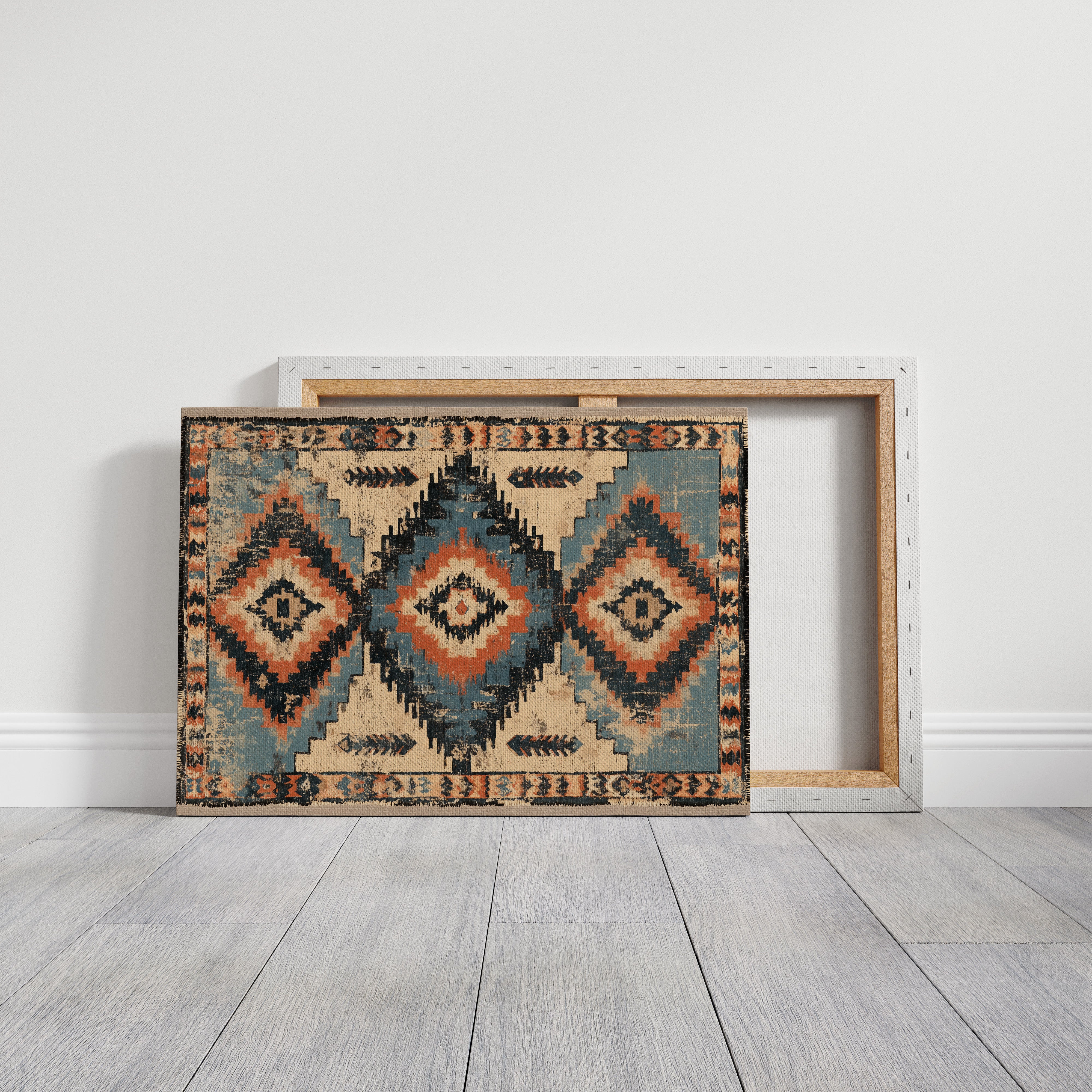 Vintage Rug Medallion