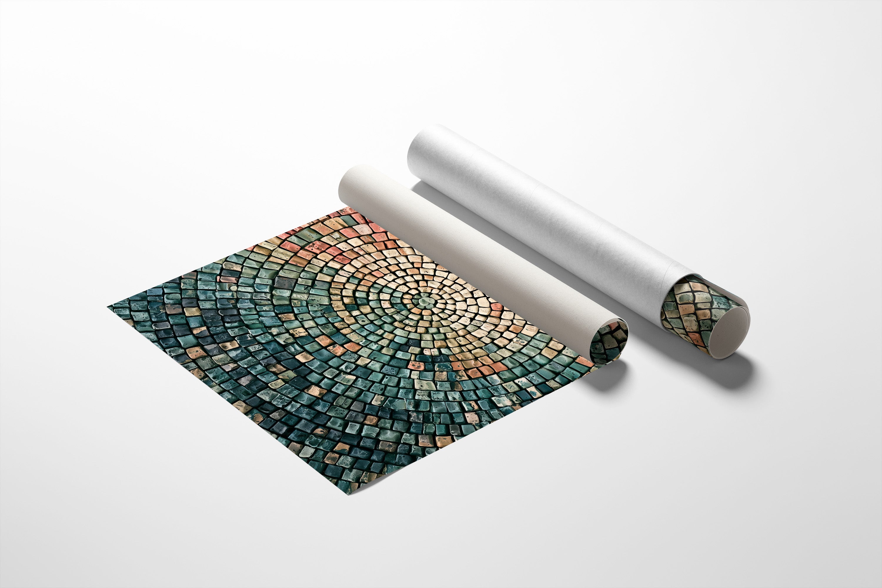 Cobblestones in Concentric Bloom