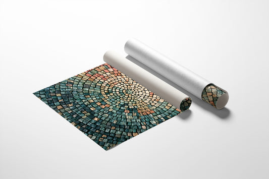 Cobblestones in Concentric Bloom