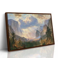 Divine Light Over the Valley
