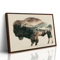 Where the Bison Roams