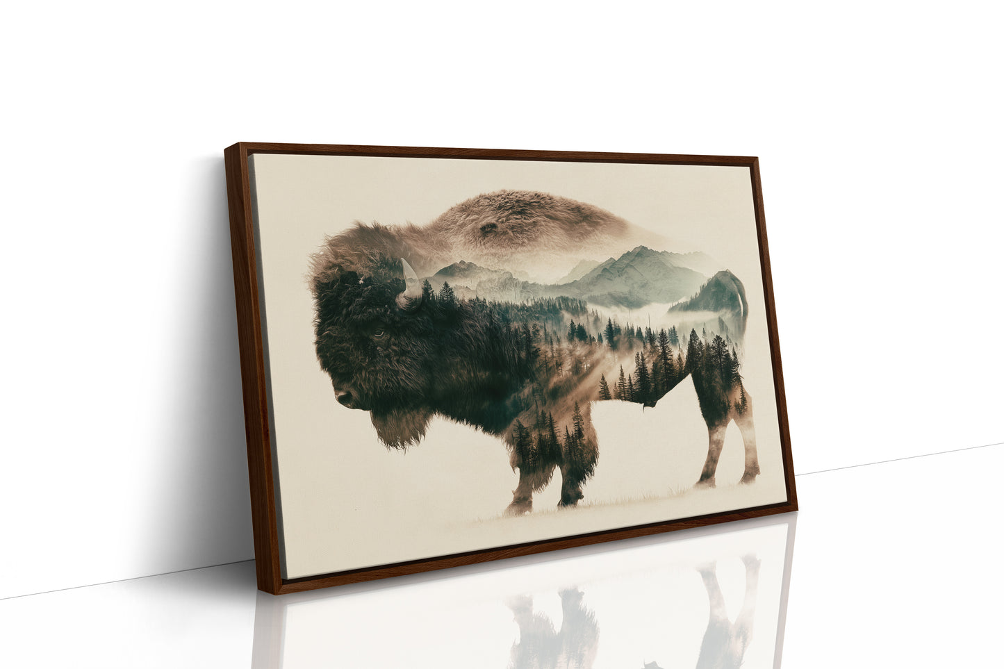 Where the Bison Roams