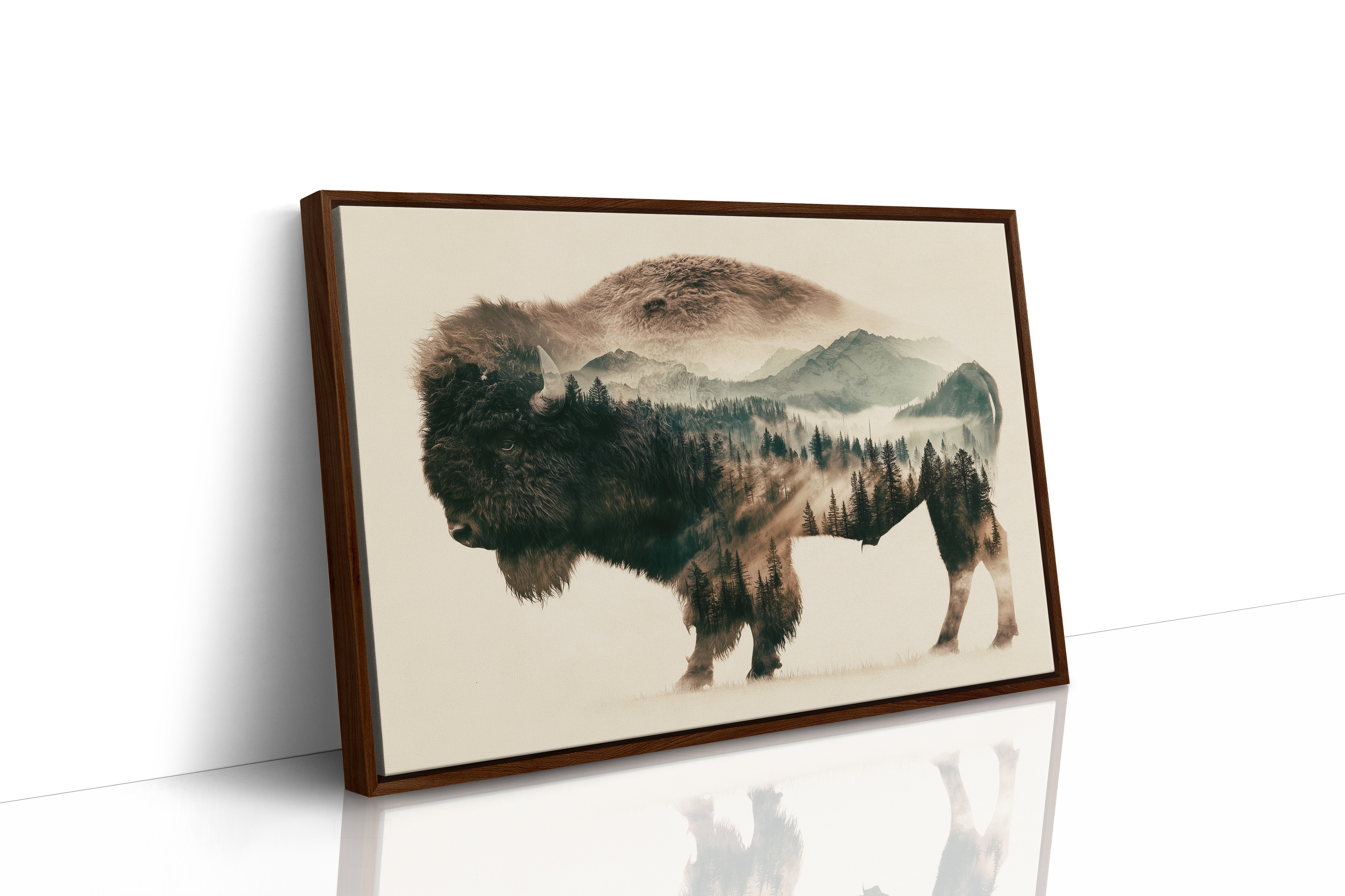 Where the Bison Roams