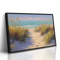 Dunes Bow To Azure Tides