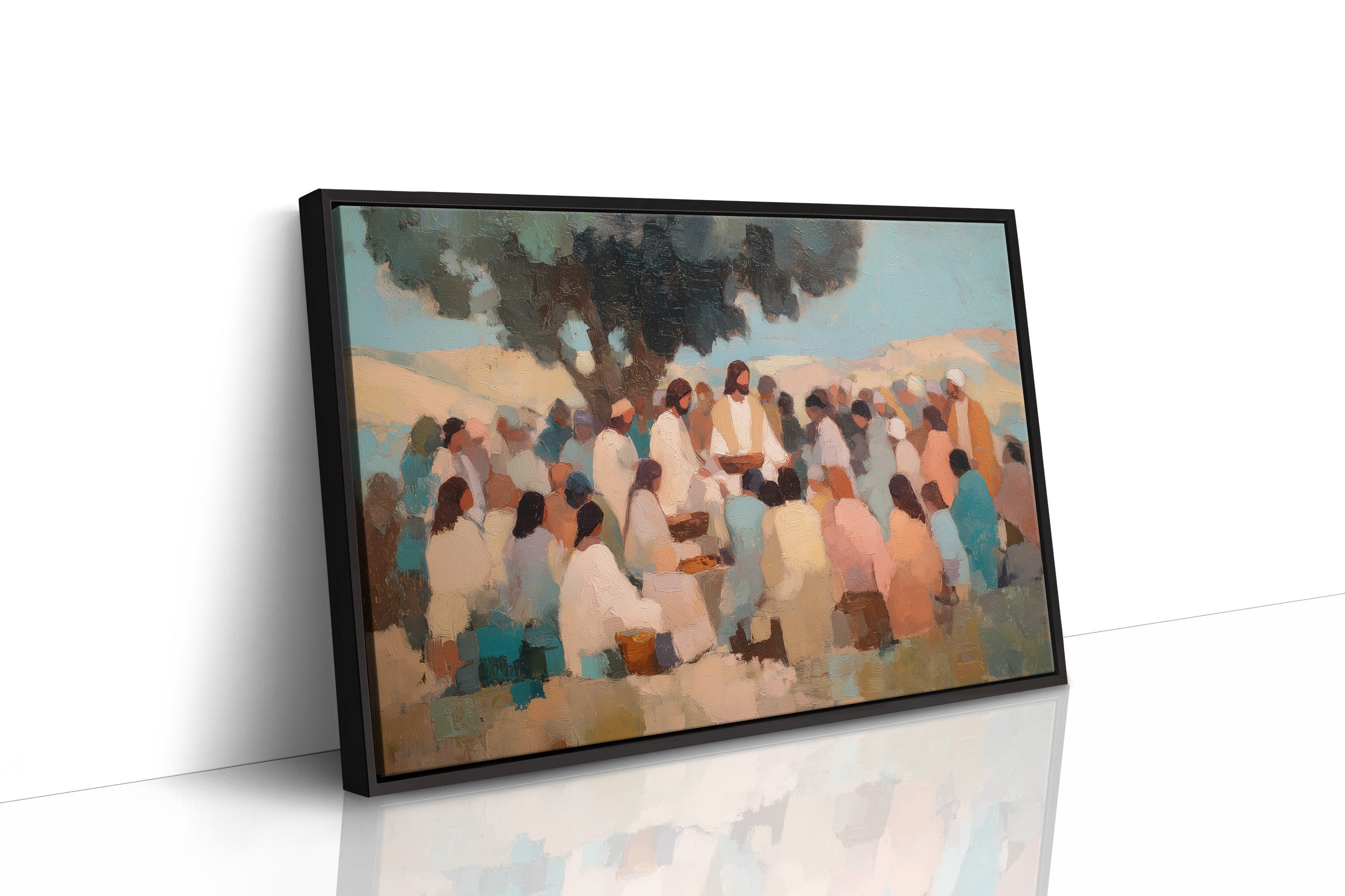Gathering Under Desert Shade