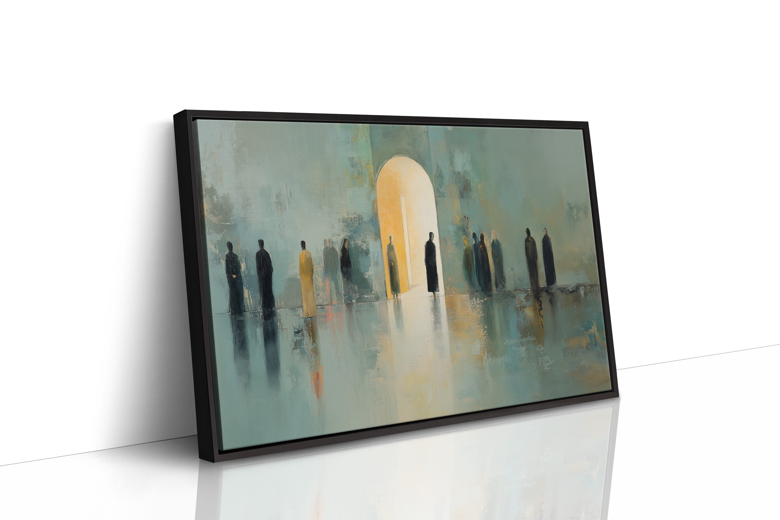 Threshold of Luminous Passage