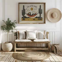Saguaros Share Their Afternoon Peace