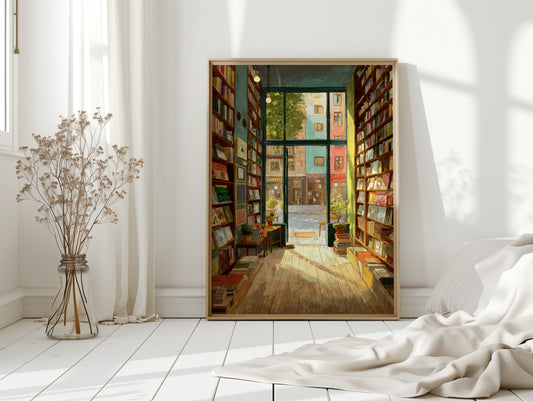 Stories Await Beyond the Threshold