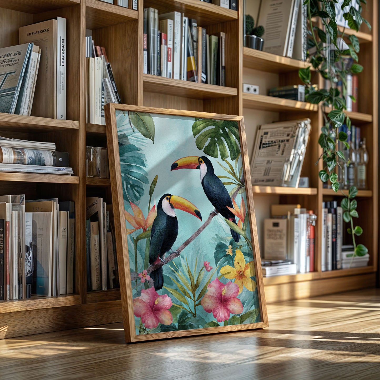 Conversations Among Tropical Blooms