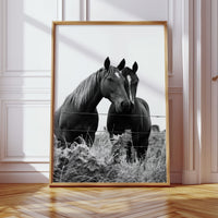 Side by Side in Stillness and Strength