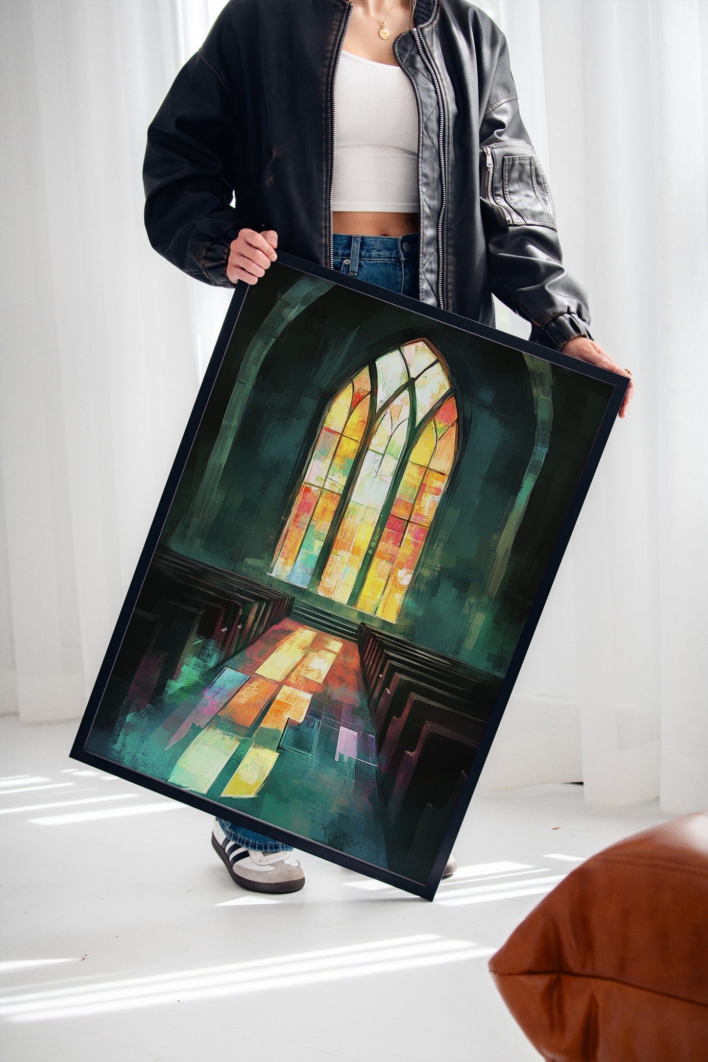 Light Through the Sanctuary