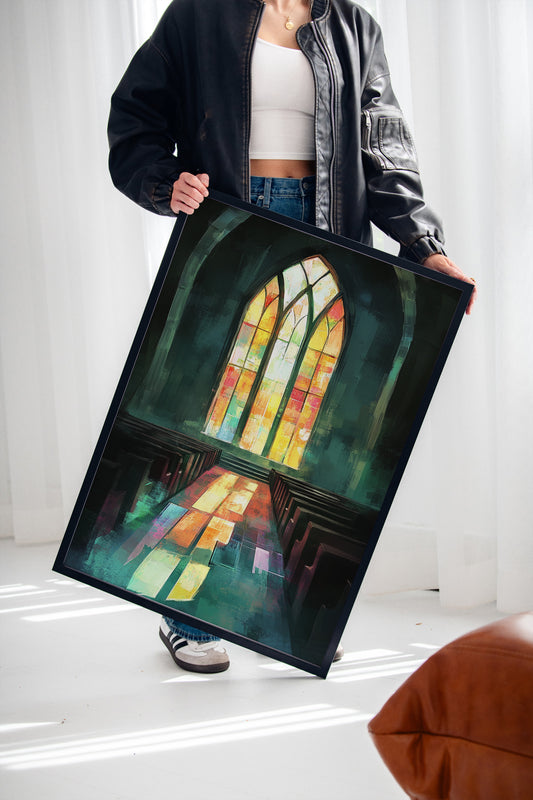 Light Through the Sanctuary