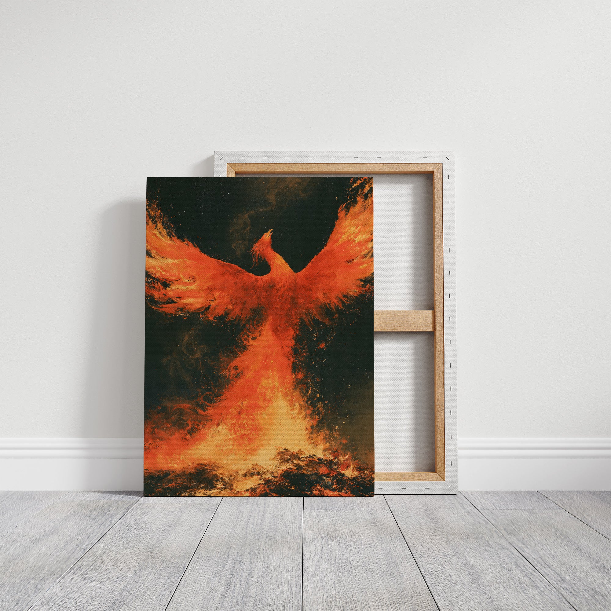 Rising From the Ashes