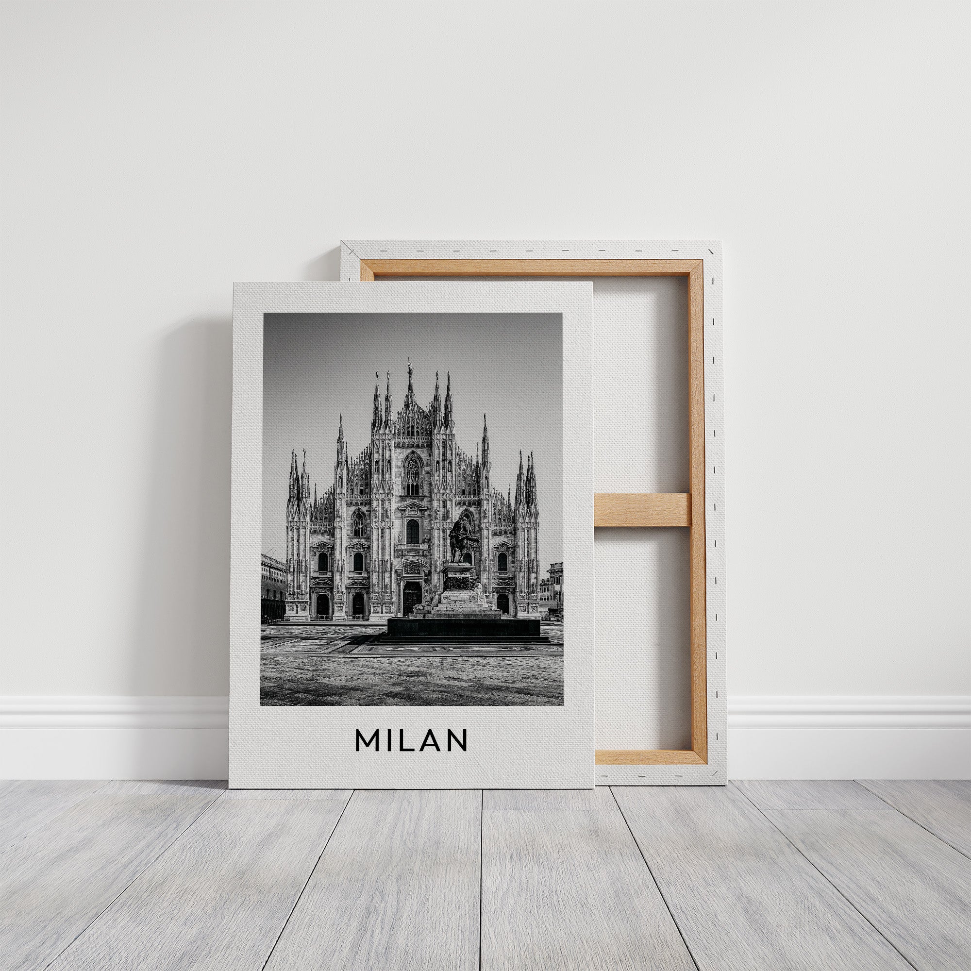 Spires Over the Piazza