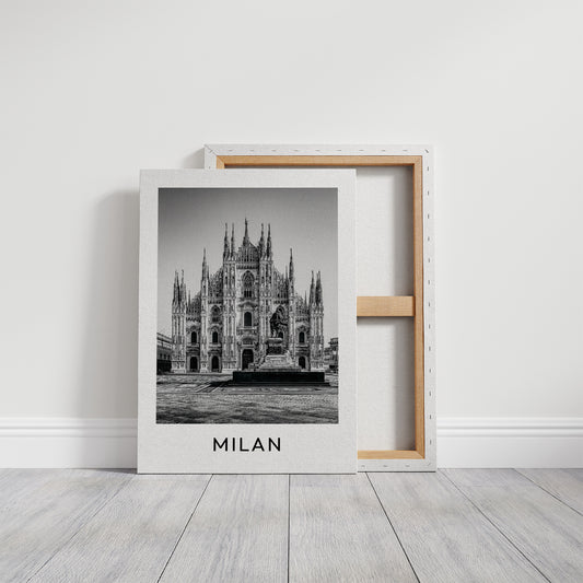 Spires Over the Piazza