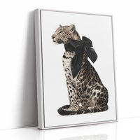 Leopard in Her Sunday Bow