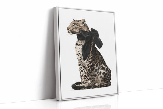 Leopard in Her Sunday Bow