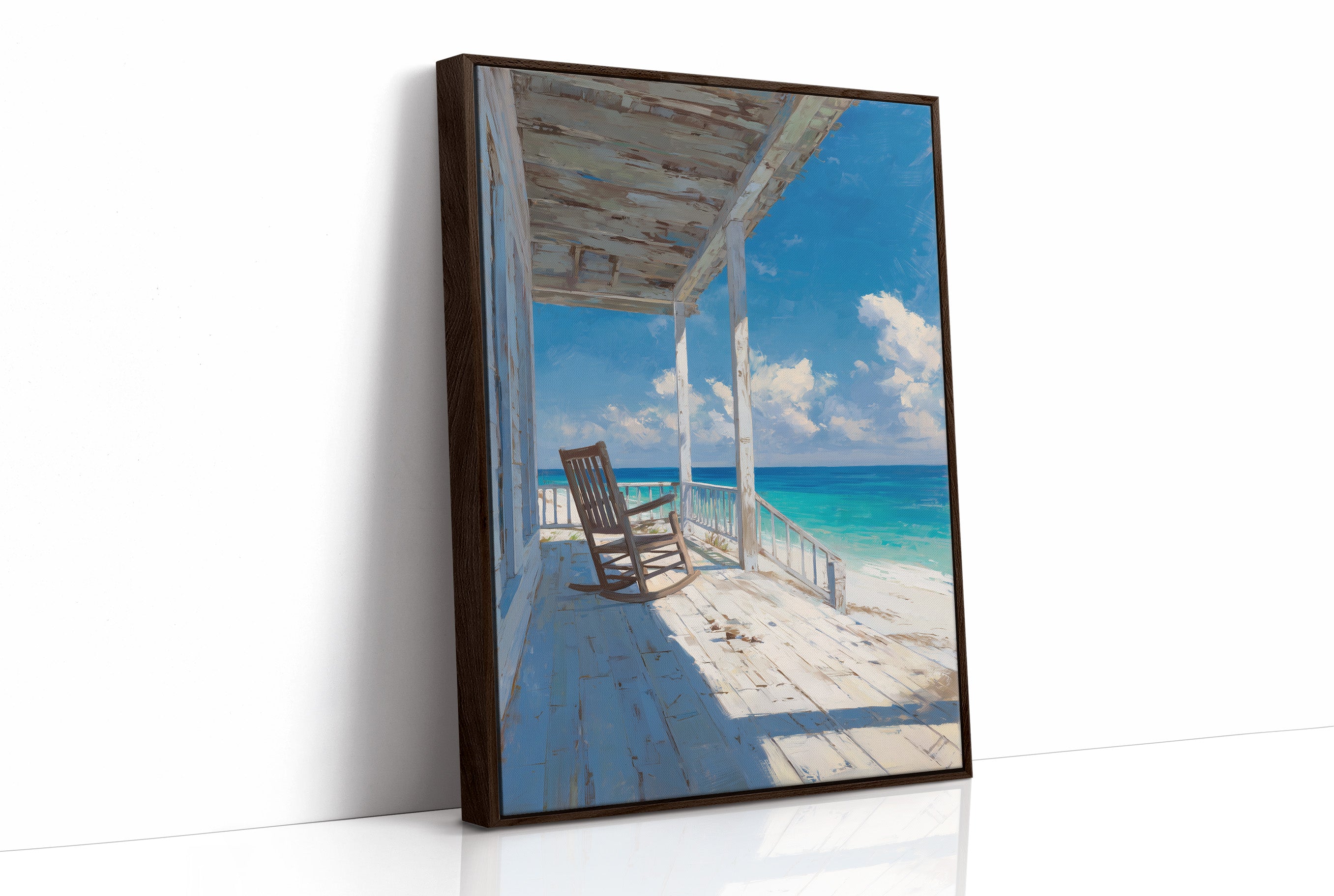 Porch Memories Of Coastal Blue