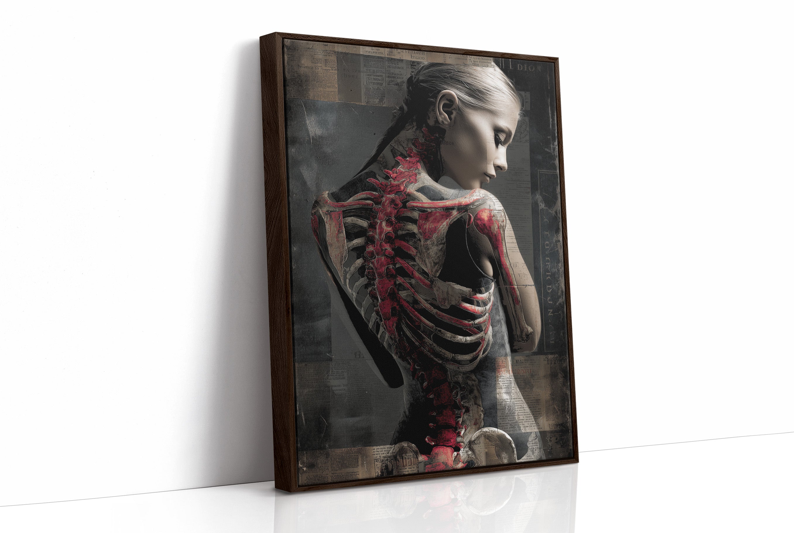 Beneath Skin Lies Crimson Truth