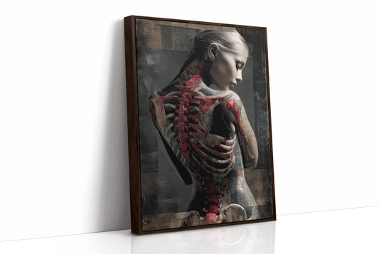 Beneath Skin Lies Crimson Truth