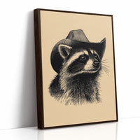 Ranch Hand Raccoon