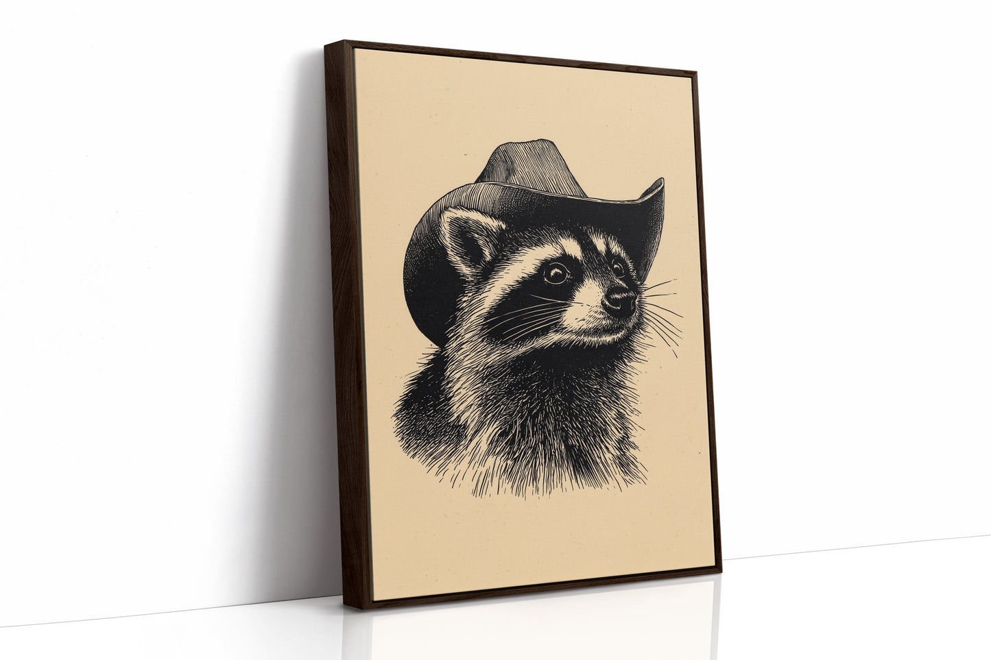 Ranch Hand Raccoon