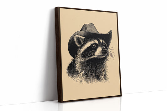 Ranch Hand Raccoon