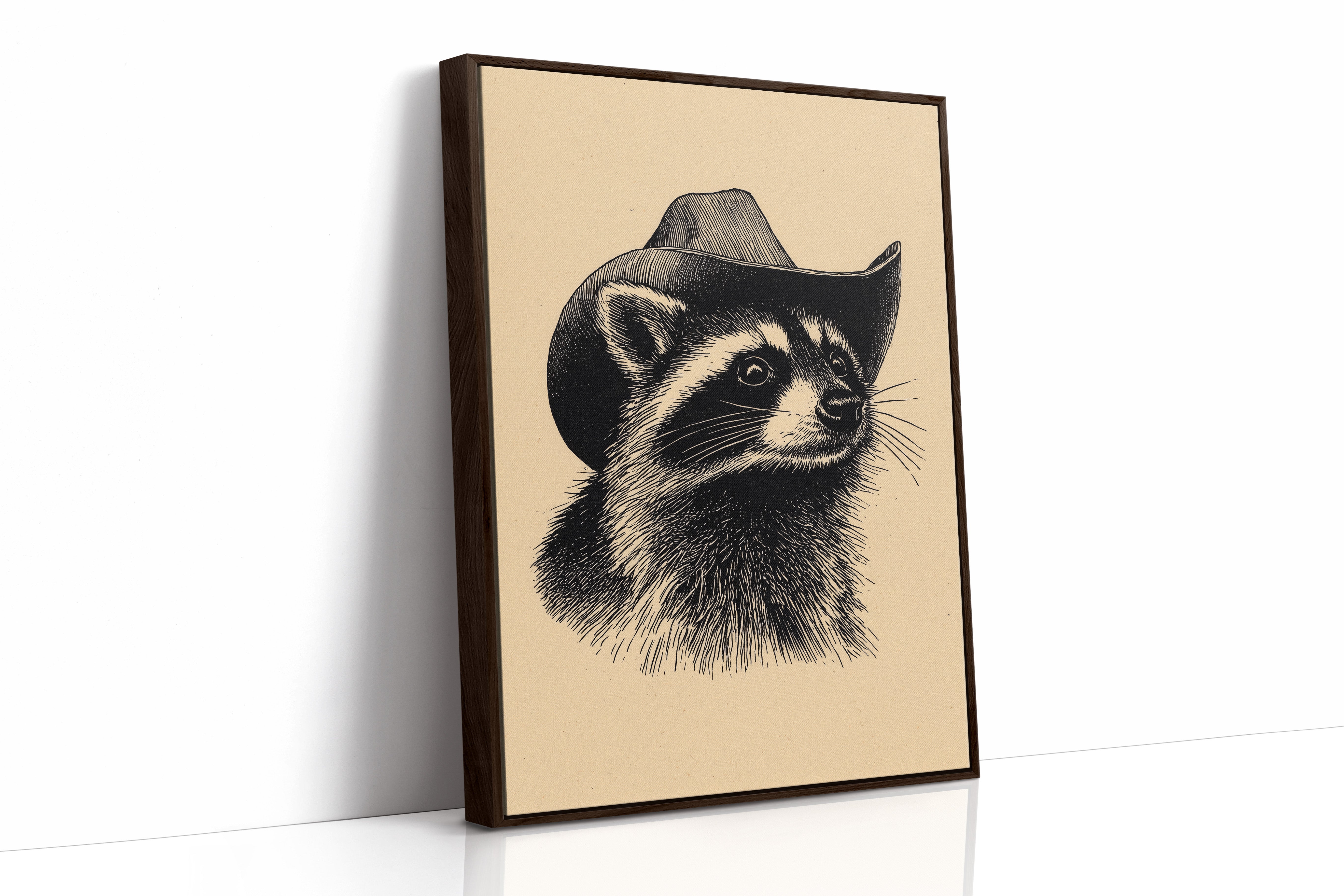 Ranch Hand Raccoon