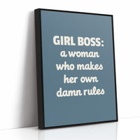 Girl Boss A Woman Who Makes Her Own Rules