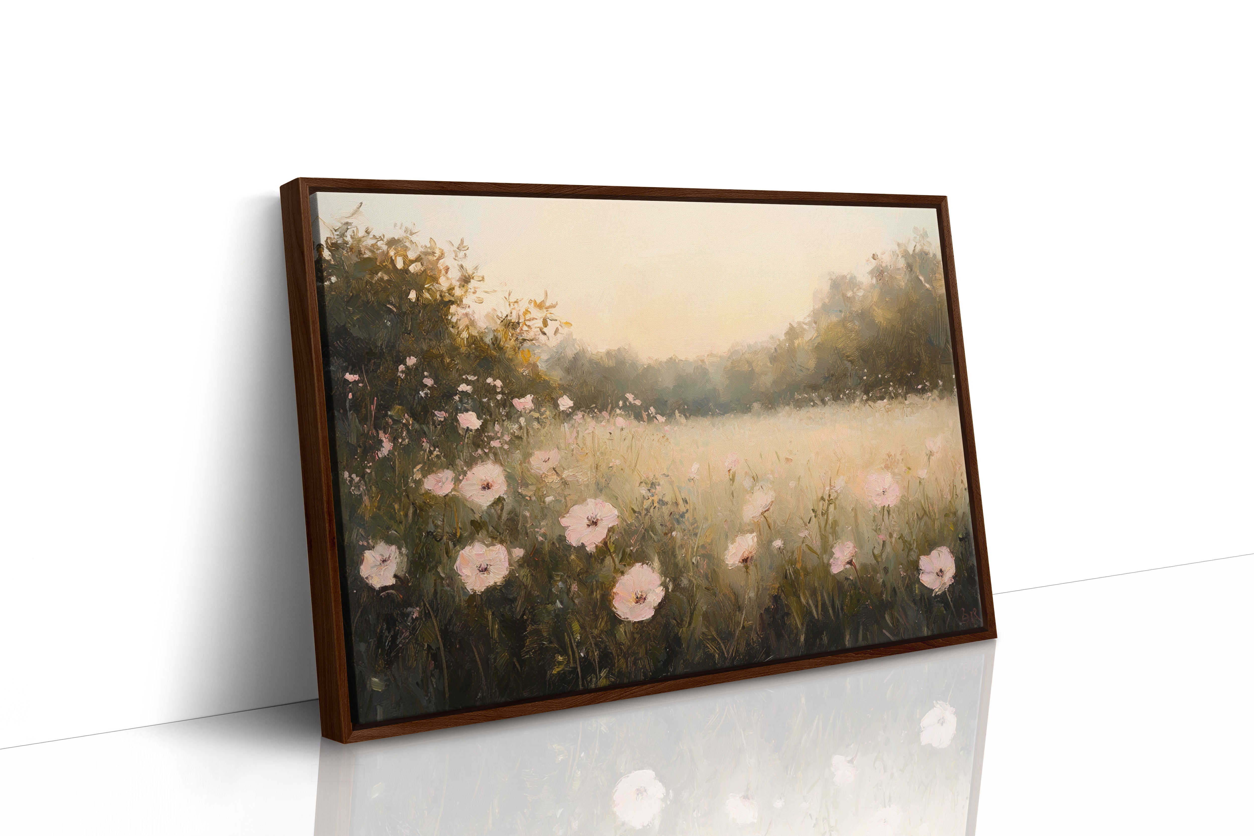 Summer Poppies Dance At Dawn
