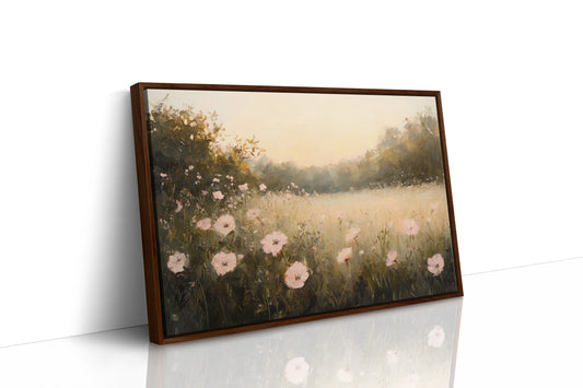 Summer Poppies Dance At Dawn