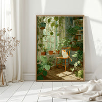Sunlit Moments of Quietude