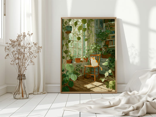 Sunlit Moments of Quietude