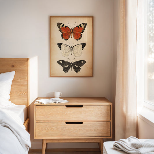 Flight Through Timeless Patterns