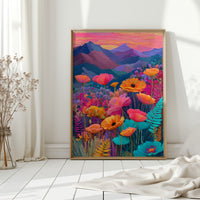 Fields of Colorful Reverie