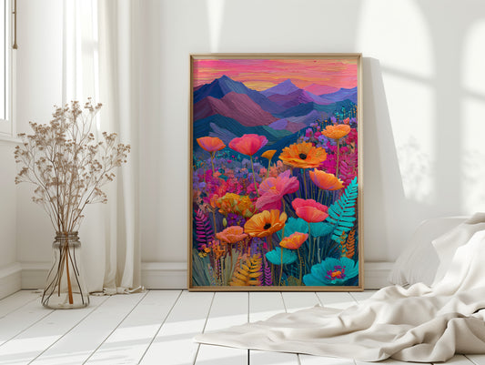 Fields of Colorful Reverie