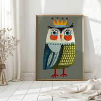 The Regal Watcher of Twilight