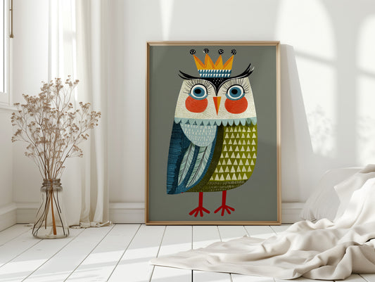 The Regal Watcher of Twilight