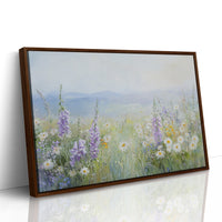 Mountain Meadow Sings Purple Tales