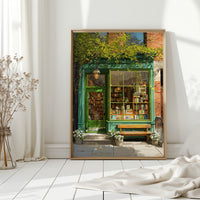 Where Stories Bloom in Green