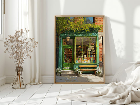 Where Stories Bloom in Green