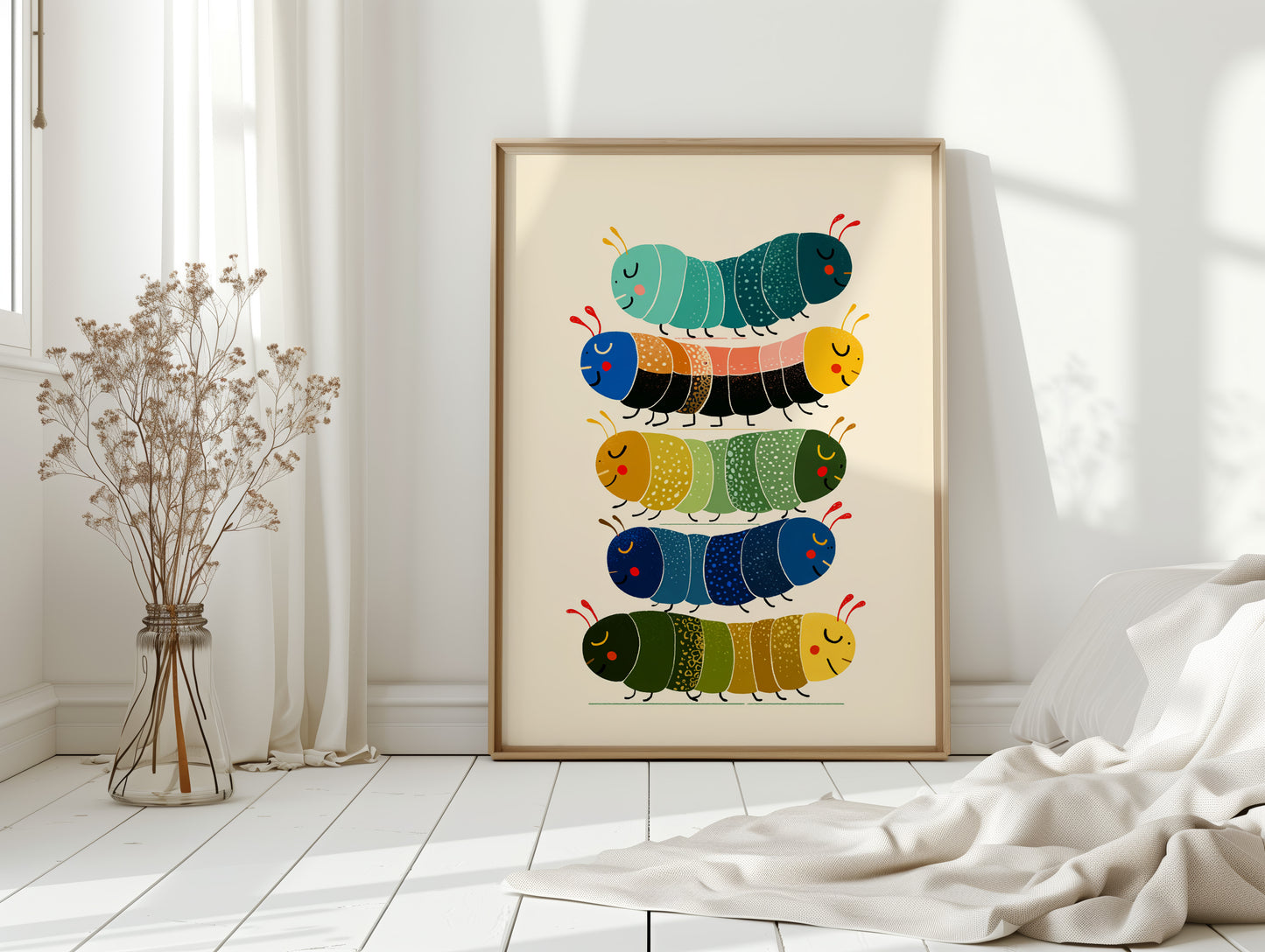 Caterpillar Chorus in Harmony