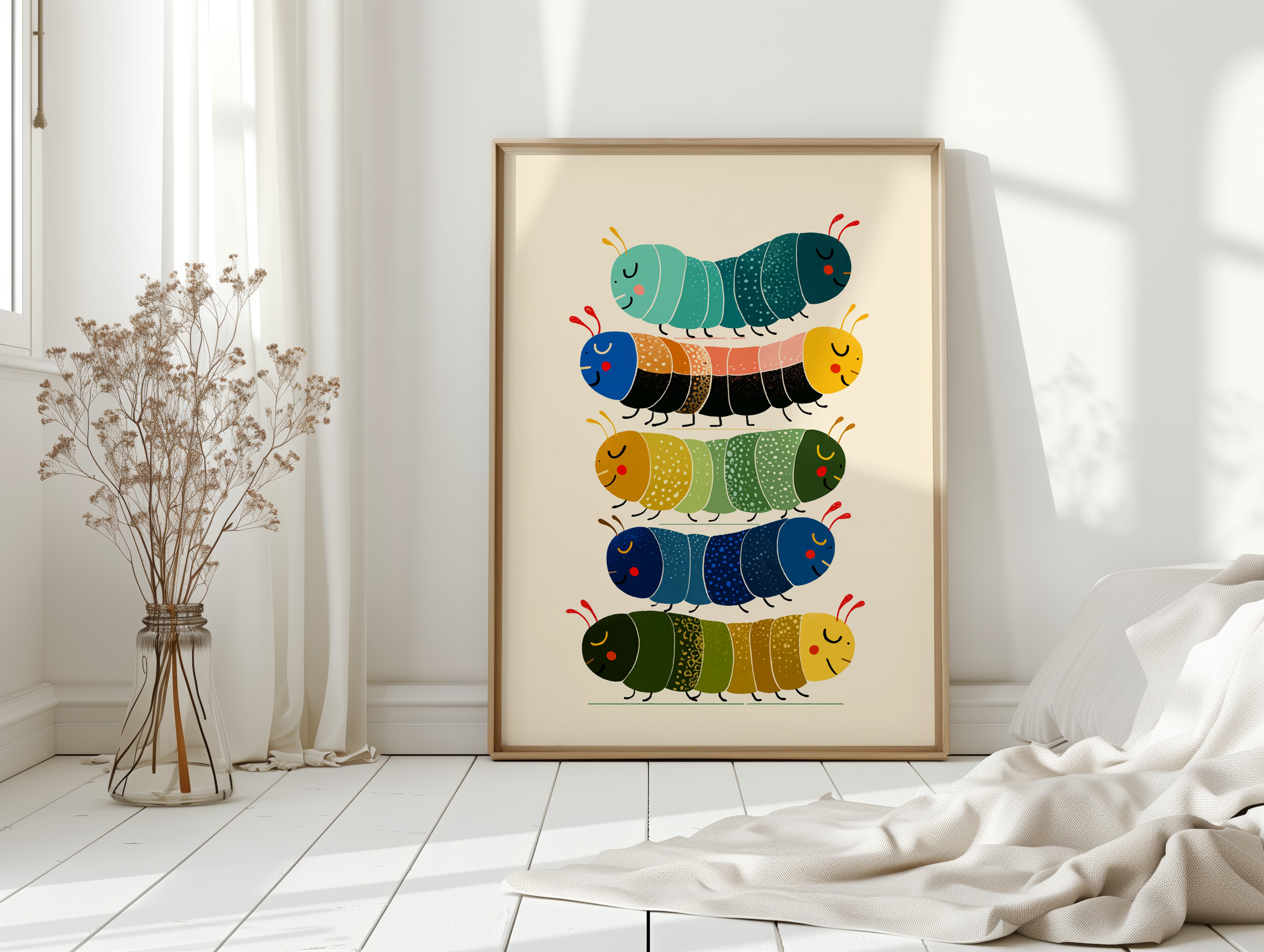Caterpillar Chorus in Harmony