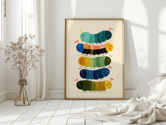 Caterpillar Chorus in Harmony