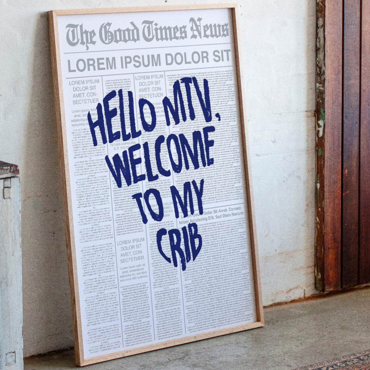 Headlines Break News Of Joy
